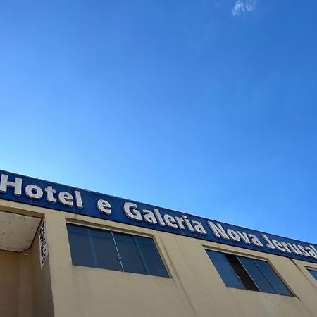 Hotel Nova Jerusalem Goiania Exterior photo
