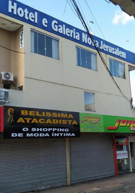 Hotel Nova Jerusalem Goiania Exterior photo