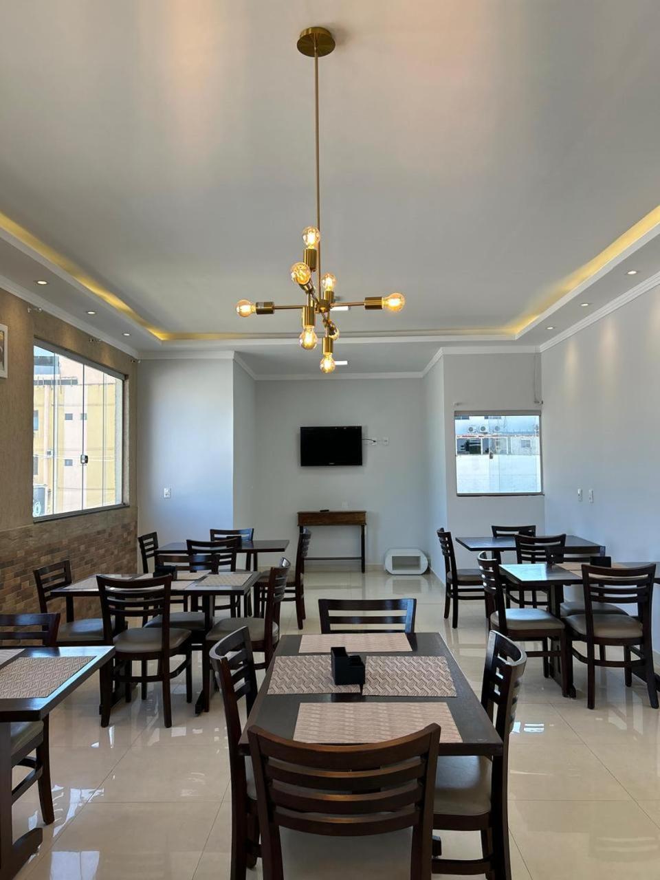 Hotel Nova Jerusalem Goiania Exterior photo