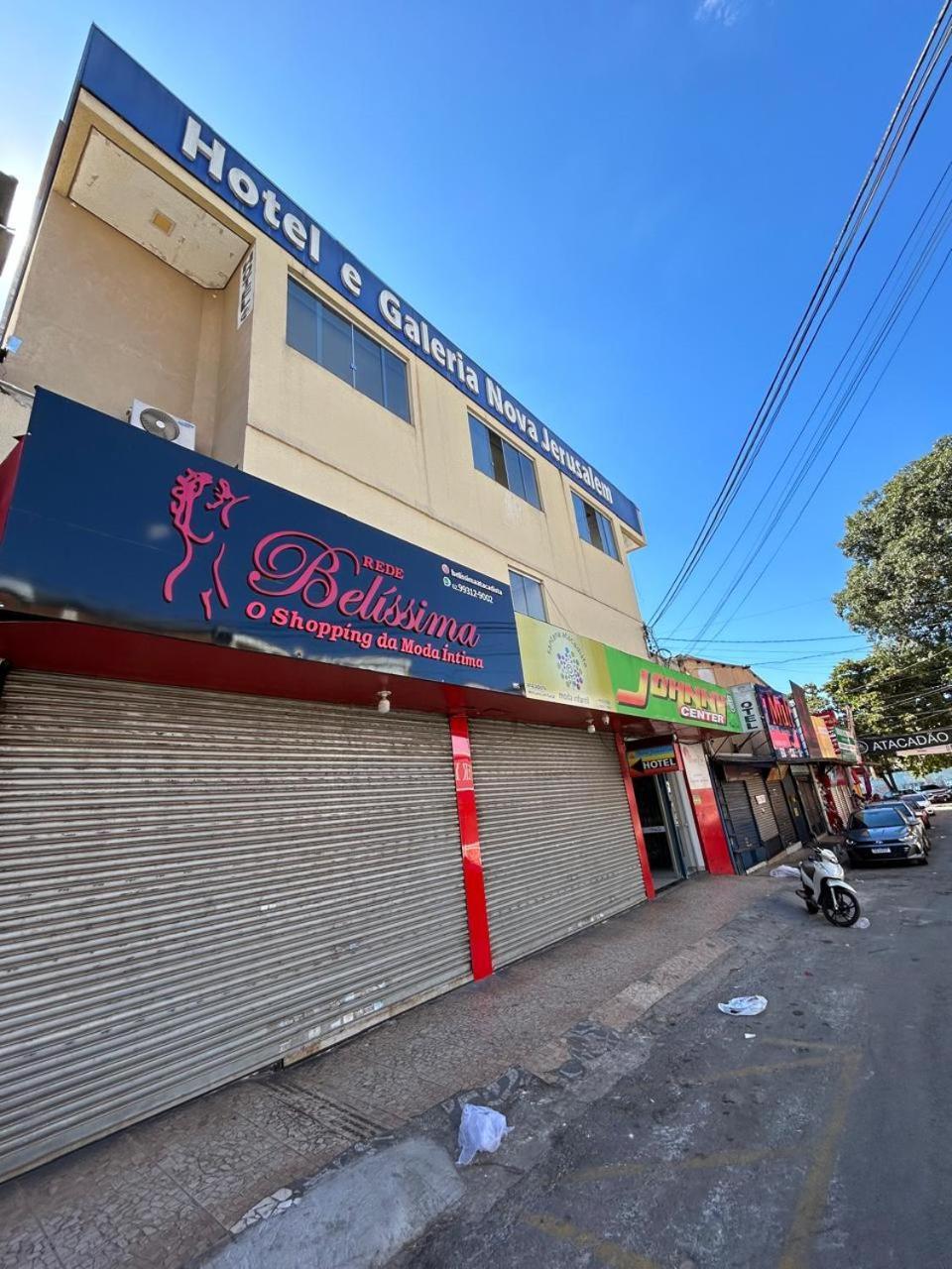 Hotel Nova Jerusalem Goiania Exterior photo