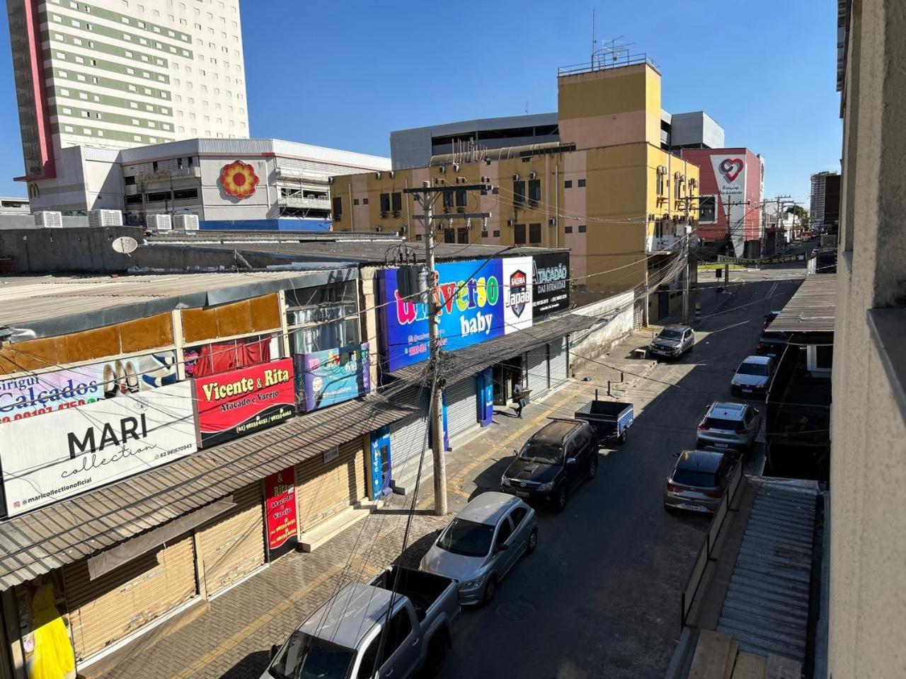 Hotel Nova Jerusalem Goiania Exterior photo