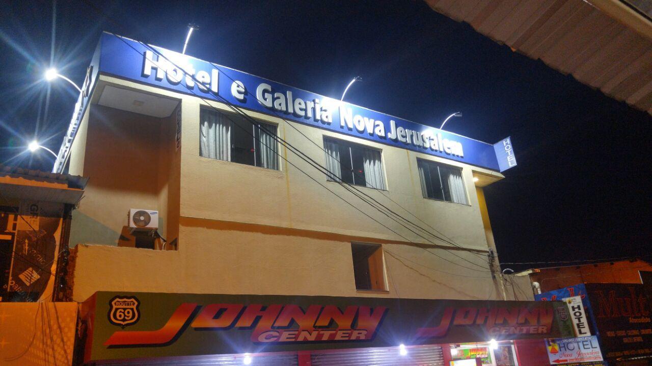 Hotel Nova Jerusalem Goiania Exterior photo